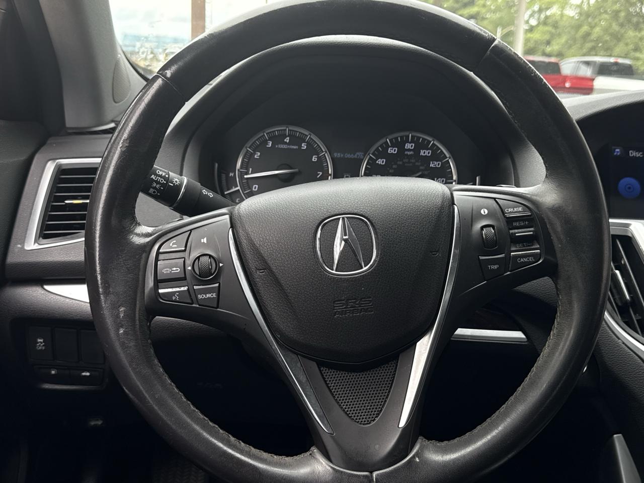 Acura TLX 4dr Sdn FWD V6 2016