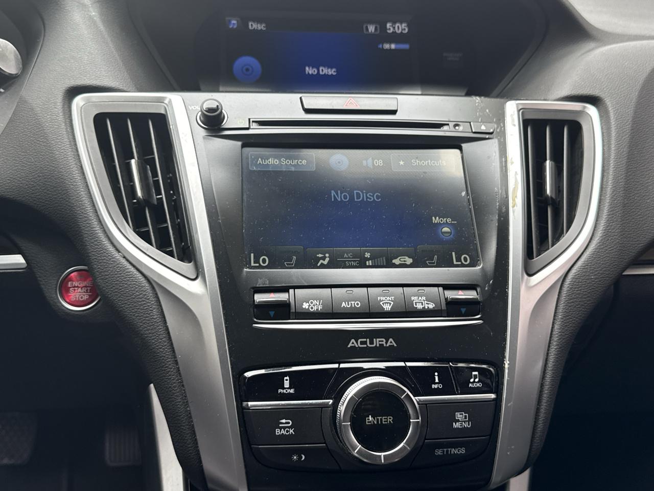 Acura TLX 4dr Sdn FWD V6 2016