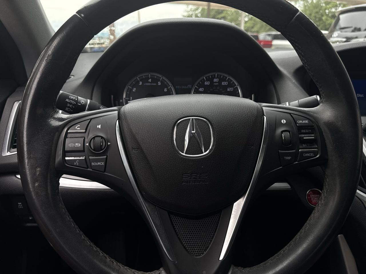 Acura TLX 4dr Sdn FWD V6 2016