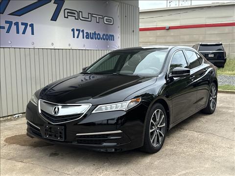 2016 Acura TLX 4dr Sdn FWD V6