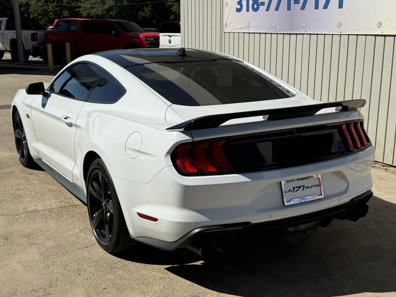 Ford Mustang GT Fastback 2022