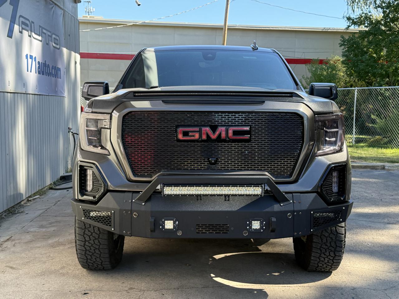 GMC Sierra 1500 4WD Crew Cab 147" AT4 2020