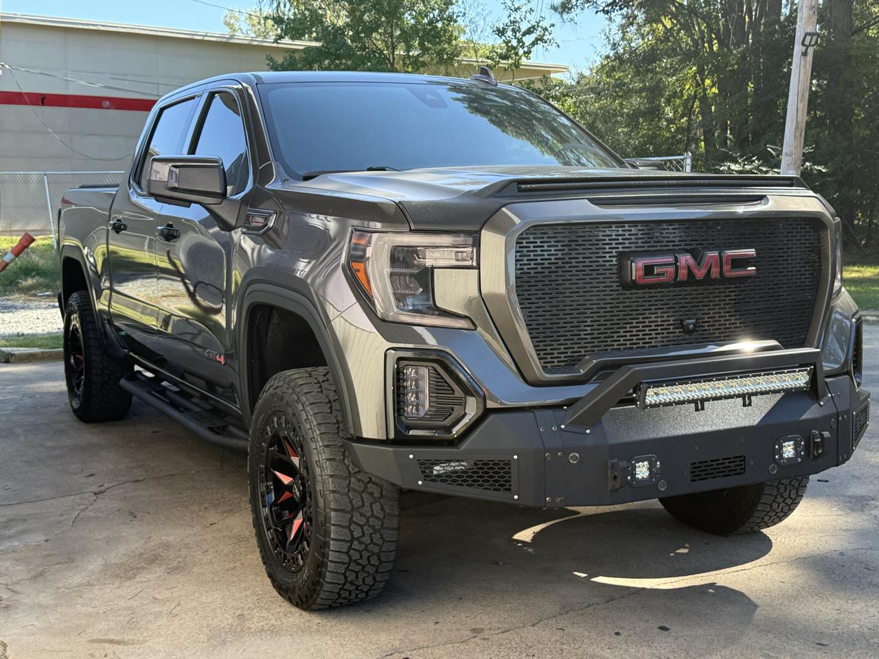 GMC Sierra 1500 4WD Crew Cab 147" AT4 2020