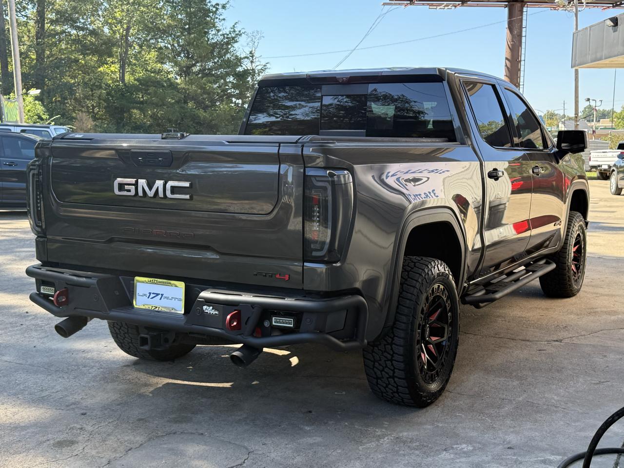 GMC Sierra 1500 4WD Crew Cab 147" AT4 2020