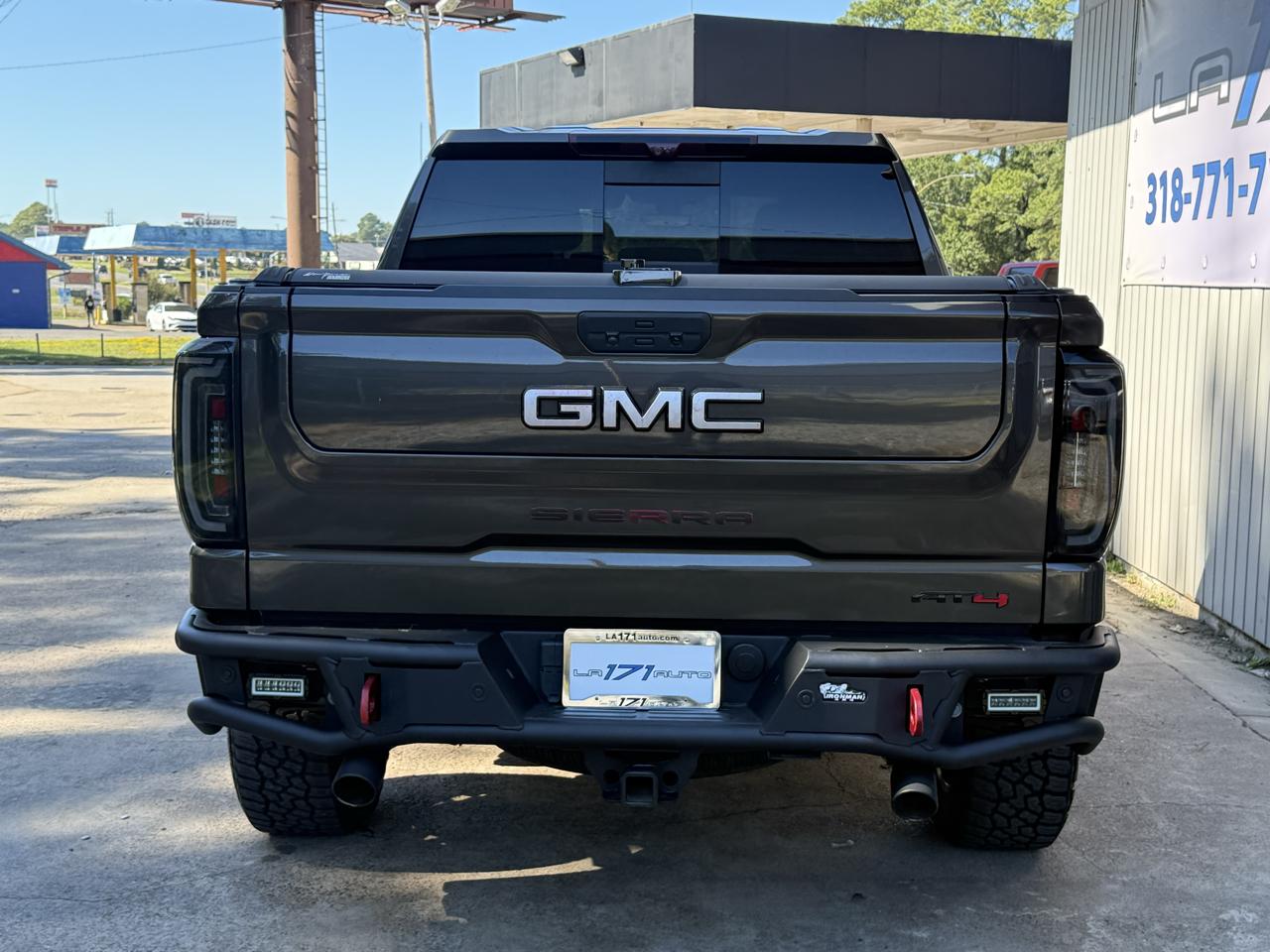 GMC Sierra 1500 4WD Crew Cab 147" AT4 2020