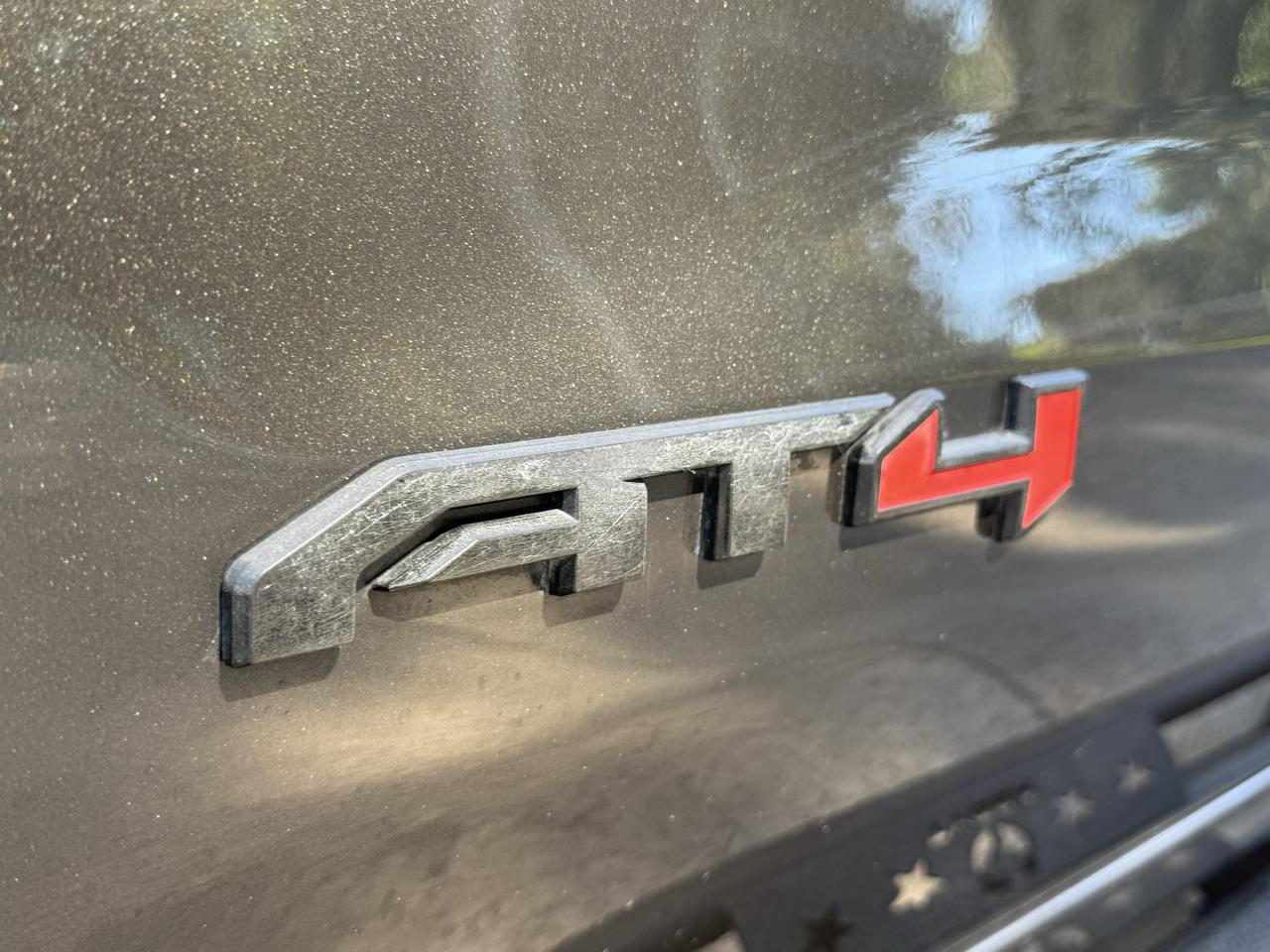 GMC Sierra 1500 4WD Crew Cab 147" AT4 2020