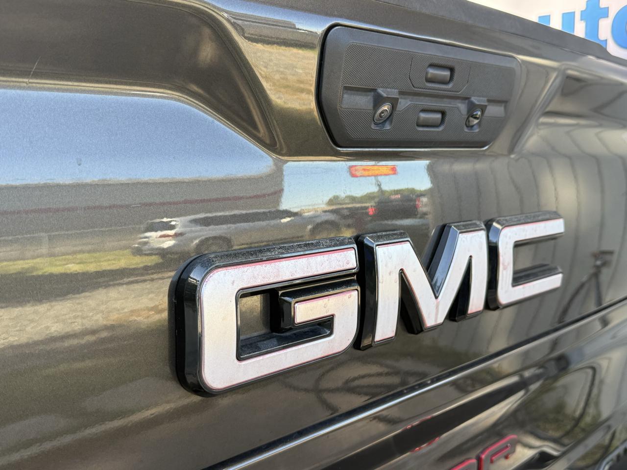 GMC Sierra 1500 4WD Crew Cab 147" AT4 2020