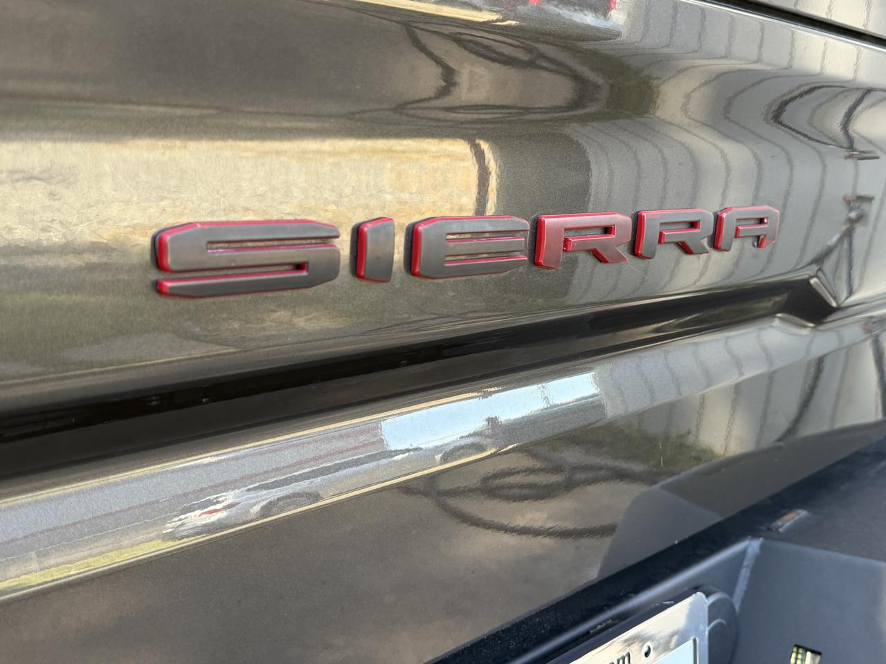 GMC Sierra 1500 4WD Crew Cab 147" AT4 2020