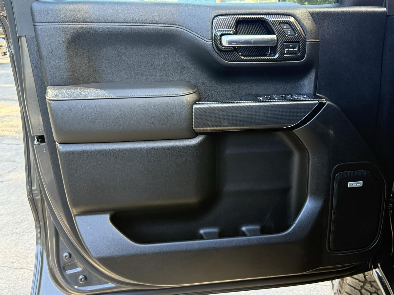GMC Sierra 1500 4WD Crew Cab 147" AT4 2020