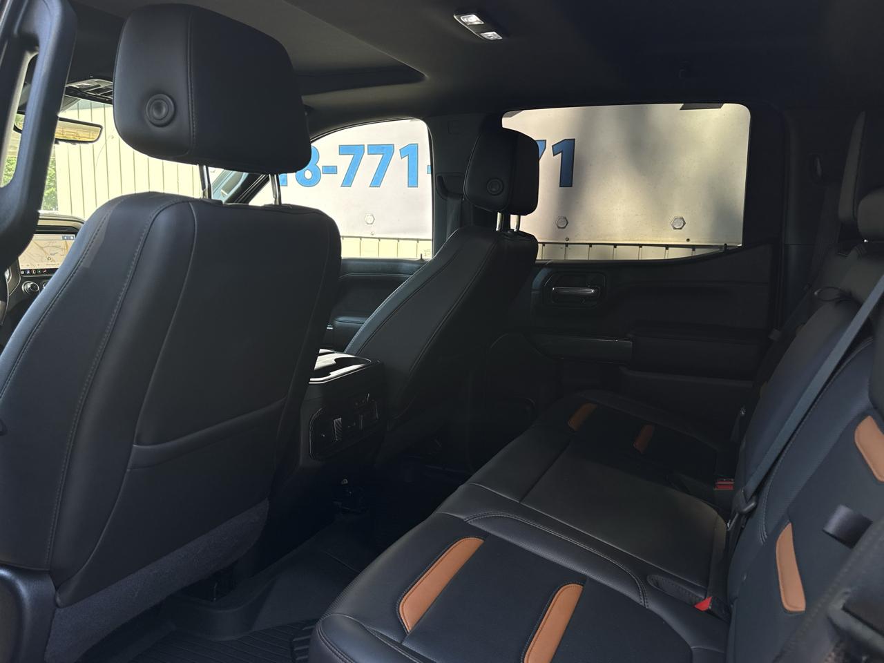 GMC Sierra 1500 4WD Crew Cab 147" AT4 2020