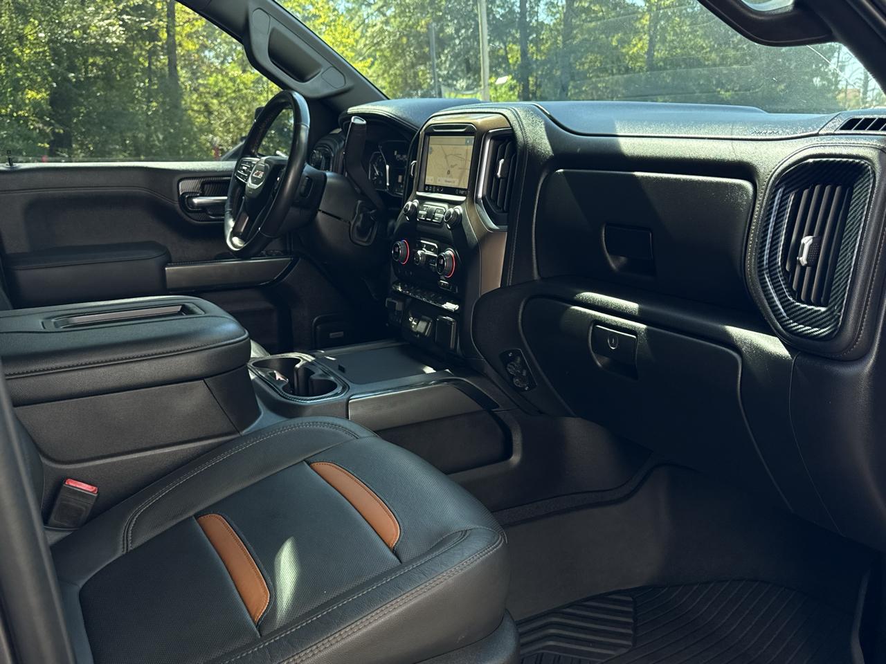GMC Sierra 1500 4WD Crew Cab 147" AT4 2020