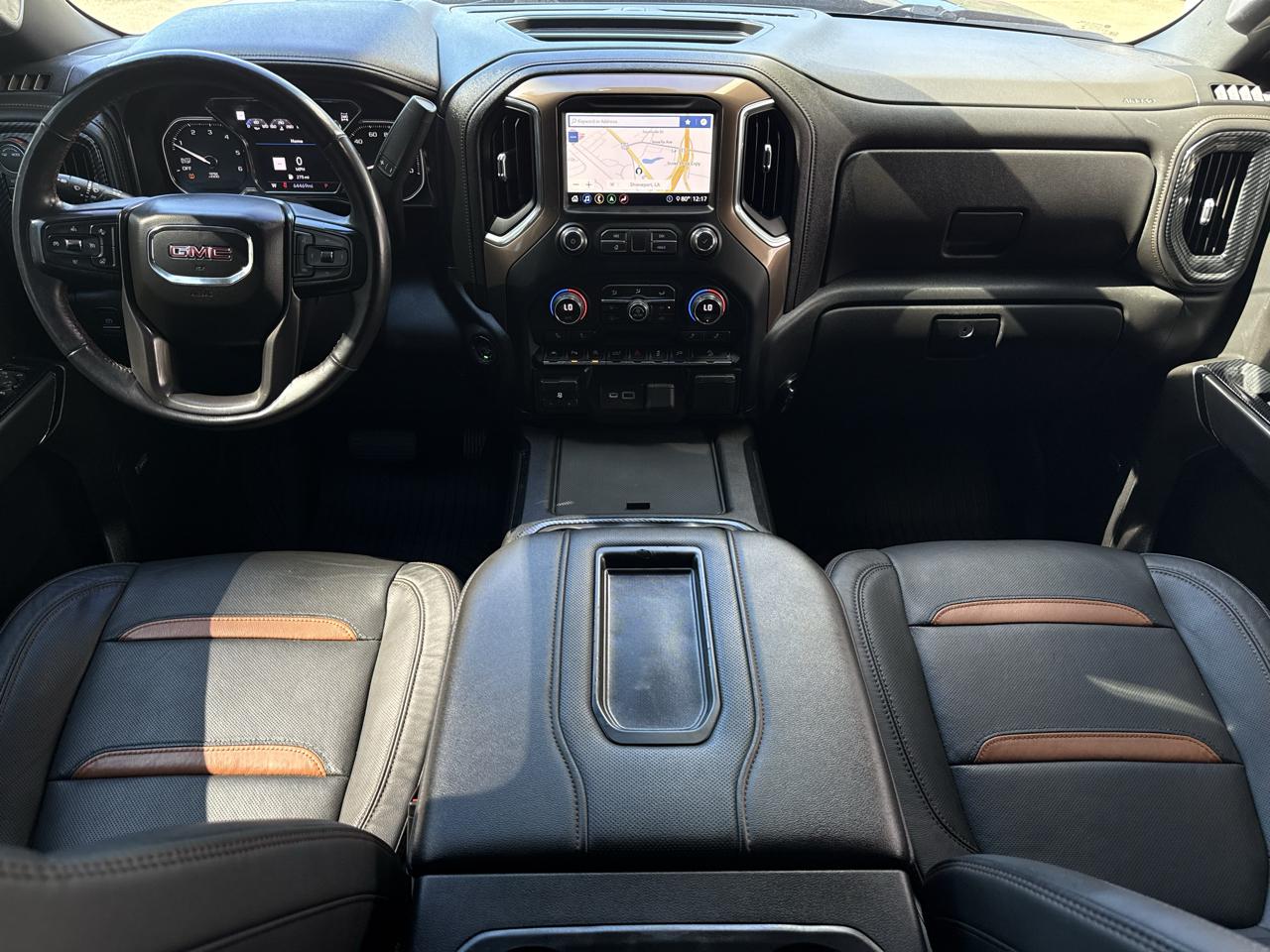 GMC Sierra 1500 4WD Crew Cab 147" AT4 2020