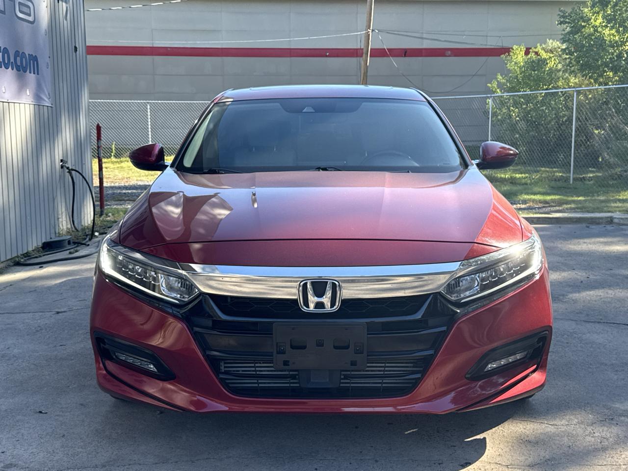 Honda Accord Sedan EX-L 1.5T CVT 2019