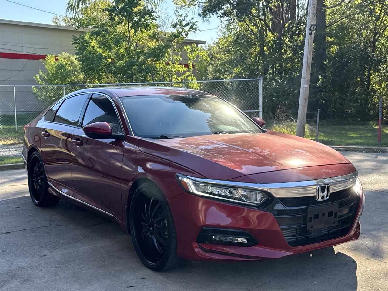 Honda Accord Sedan EX-L 1.5T CVT 2019