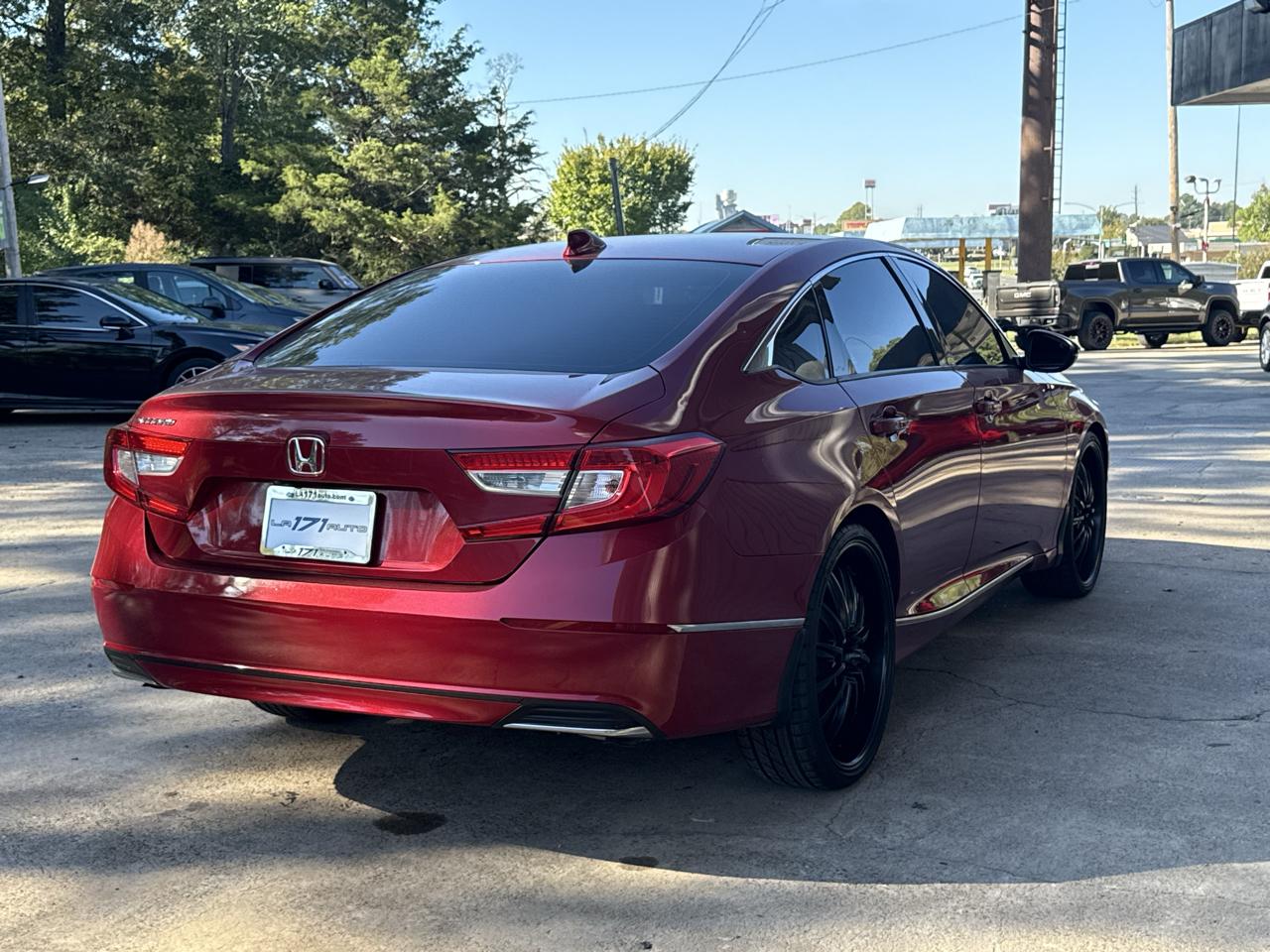 Honda Accord Sedan EX-L 1.5T CVT 2019