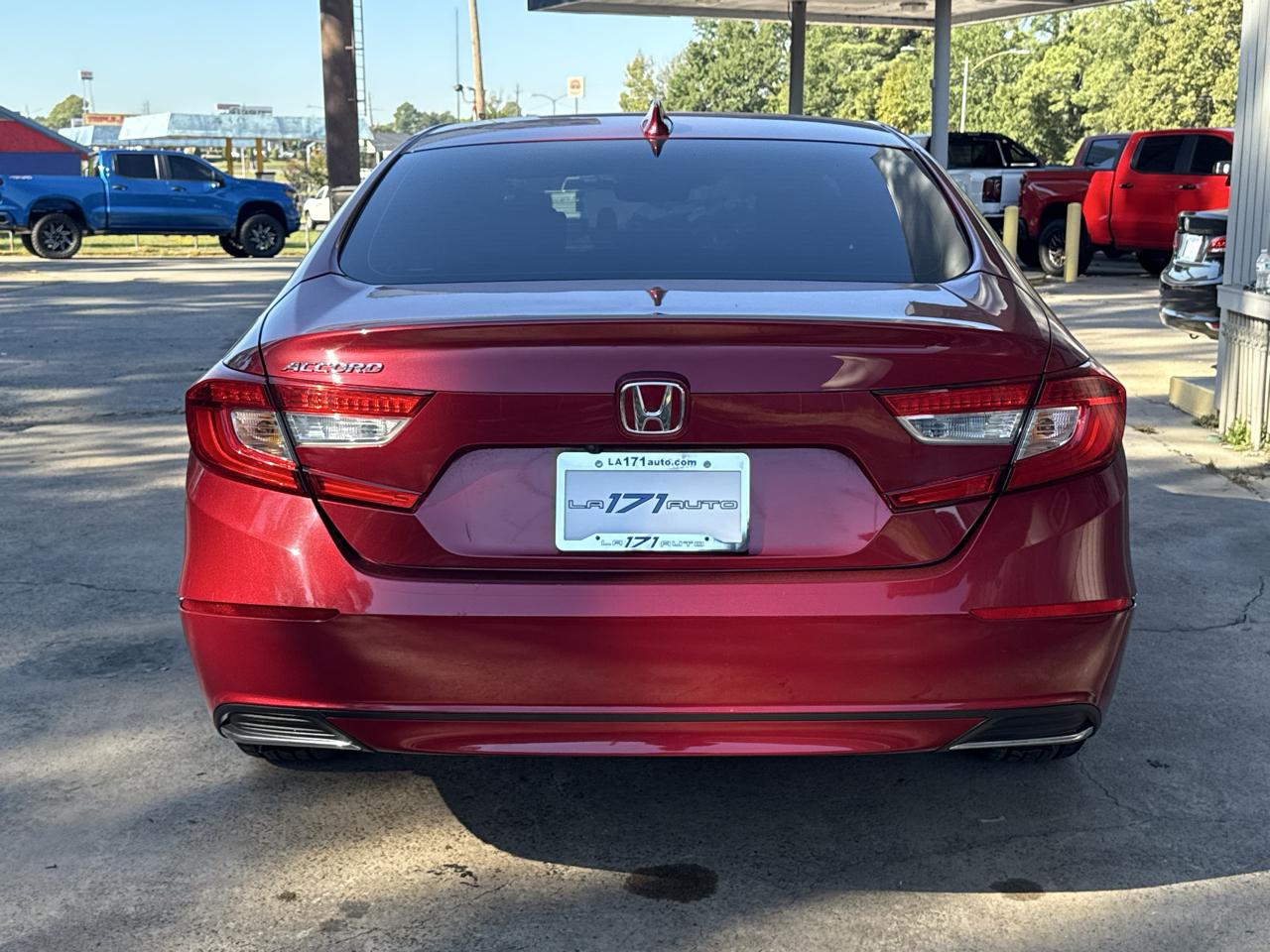 Honda Accord Sedan EX-L 1.5T CVT 2019