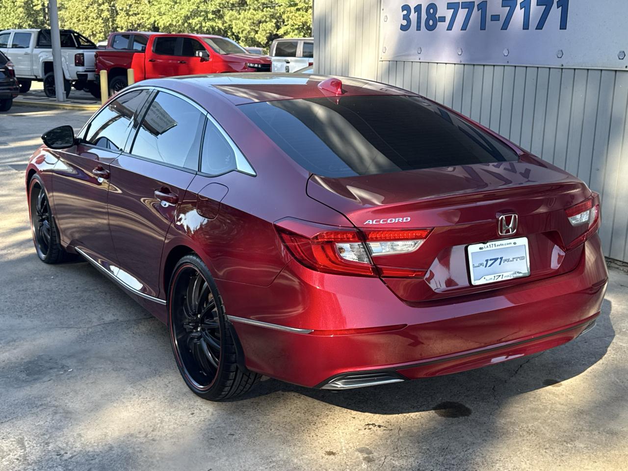 Honda Accord Sedan EX-L 1.5T CVT 2019