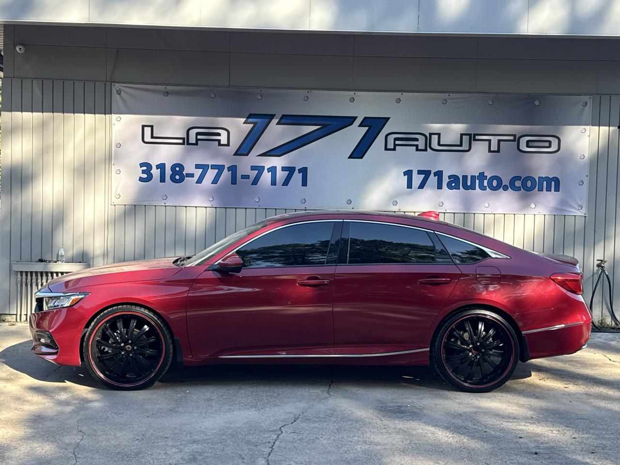 Honda Accord Sedan EX-L 1.5T CVT 2019