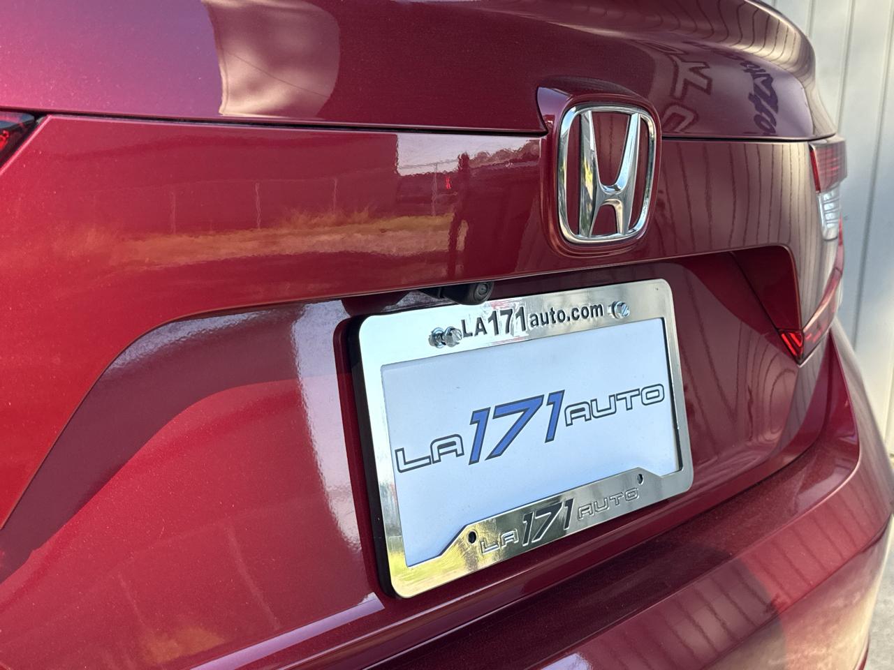 Honda Accord Sedan EX-L 1.5T CVT 2019