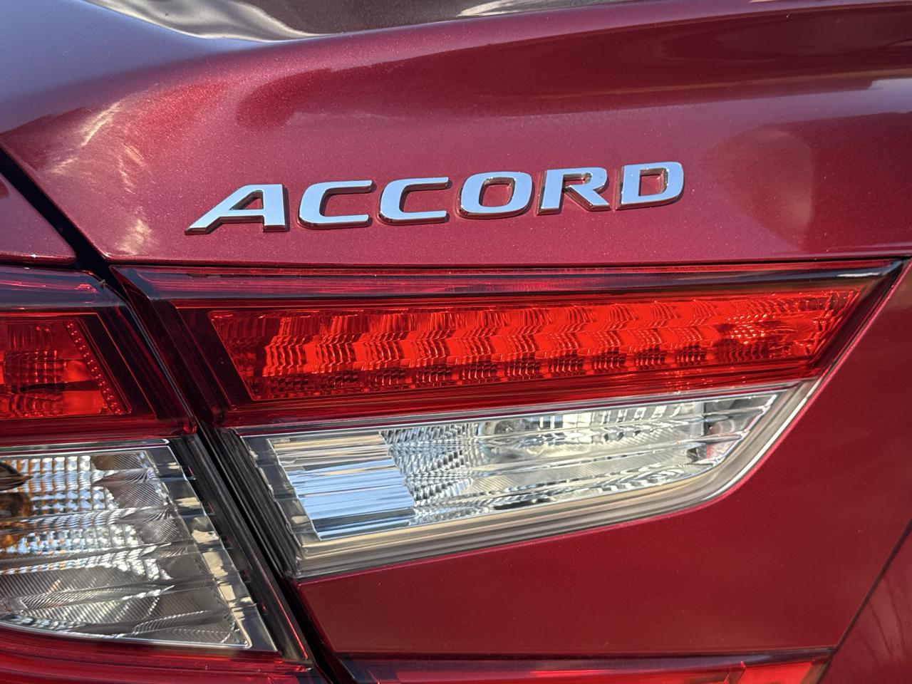 Honda Accord Sedan EX-L 1.5T CVT 2019