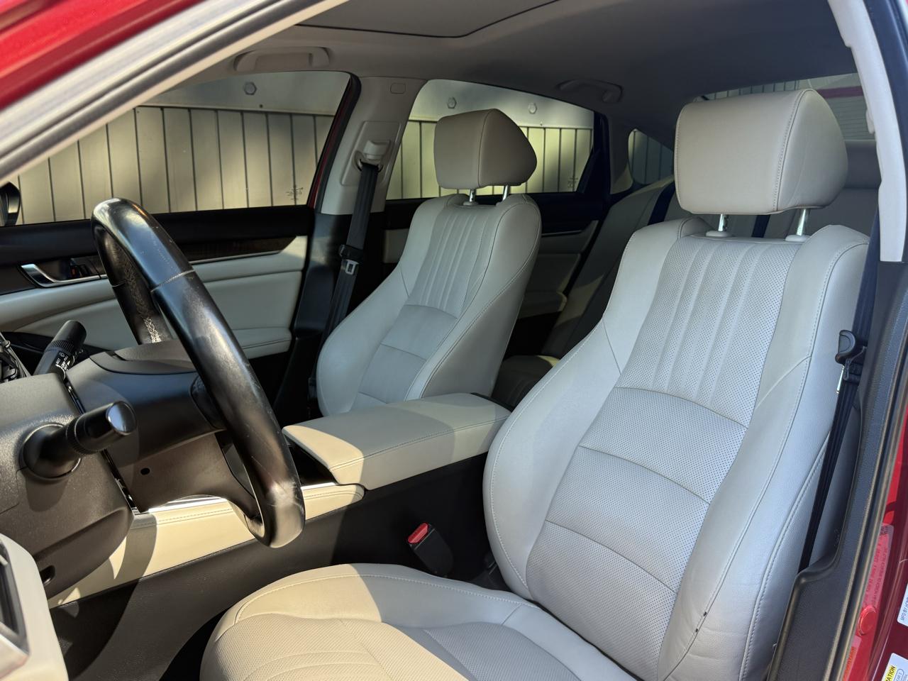 Honda Accord Sedan EX-L 1.5T CVT 2019