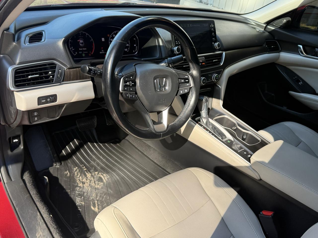 Honda Accord Sedan EX-L 1.5T CVT 2019