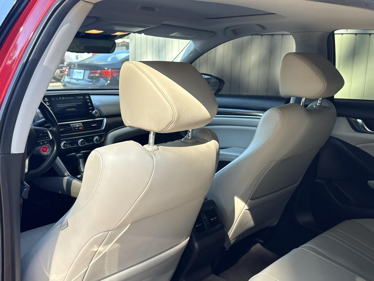 Honda Accord Sedan EX-L 1.5T CVT 2019