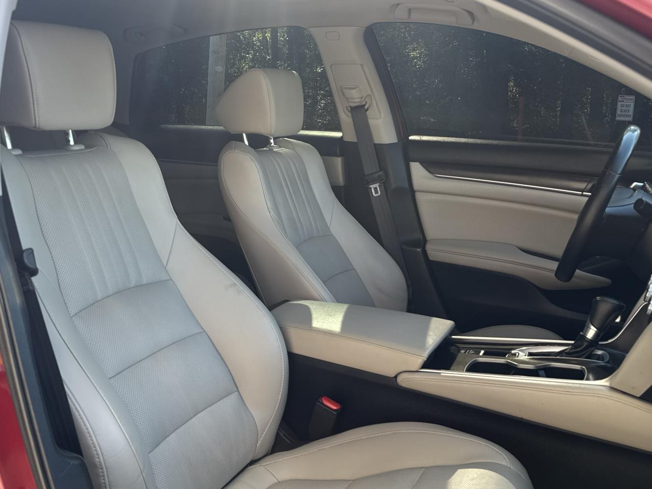 Honda Accord Sedan EX-L 1.5T CVT 2019