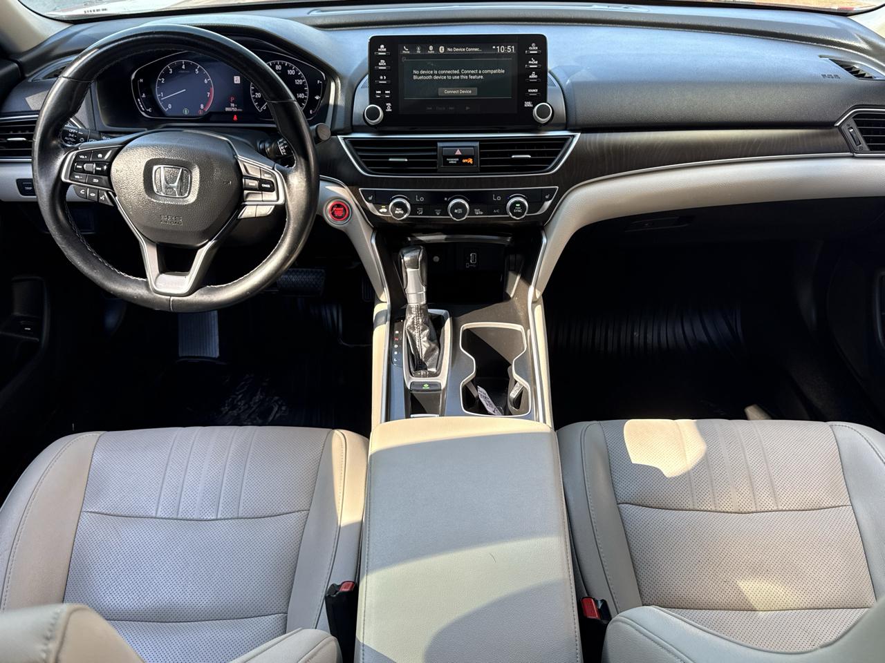Honda Accord Sedan EX-L 1.5T CVT 2019