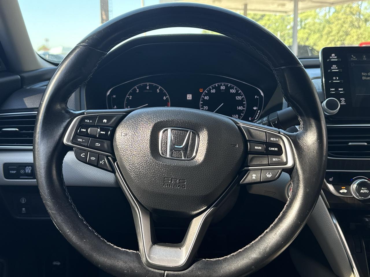 Honda Accord Sedan EX-L 1.5T CVT 2019