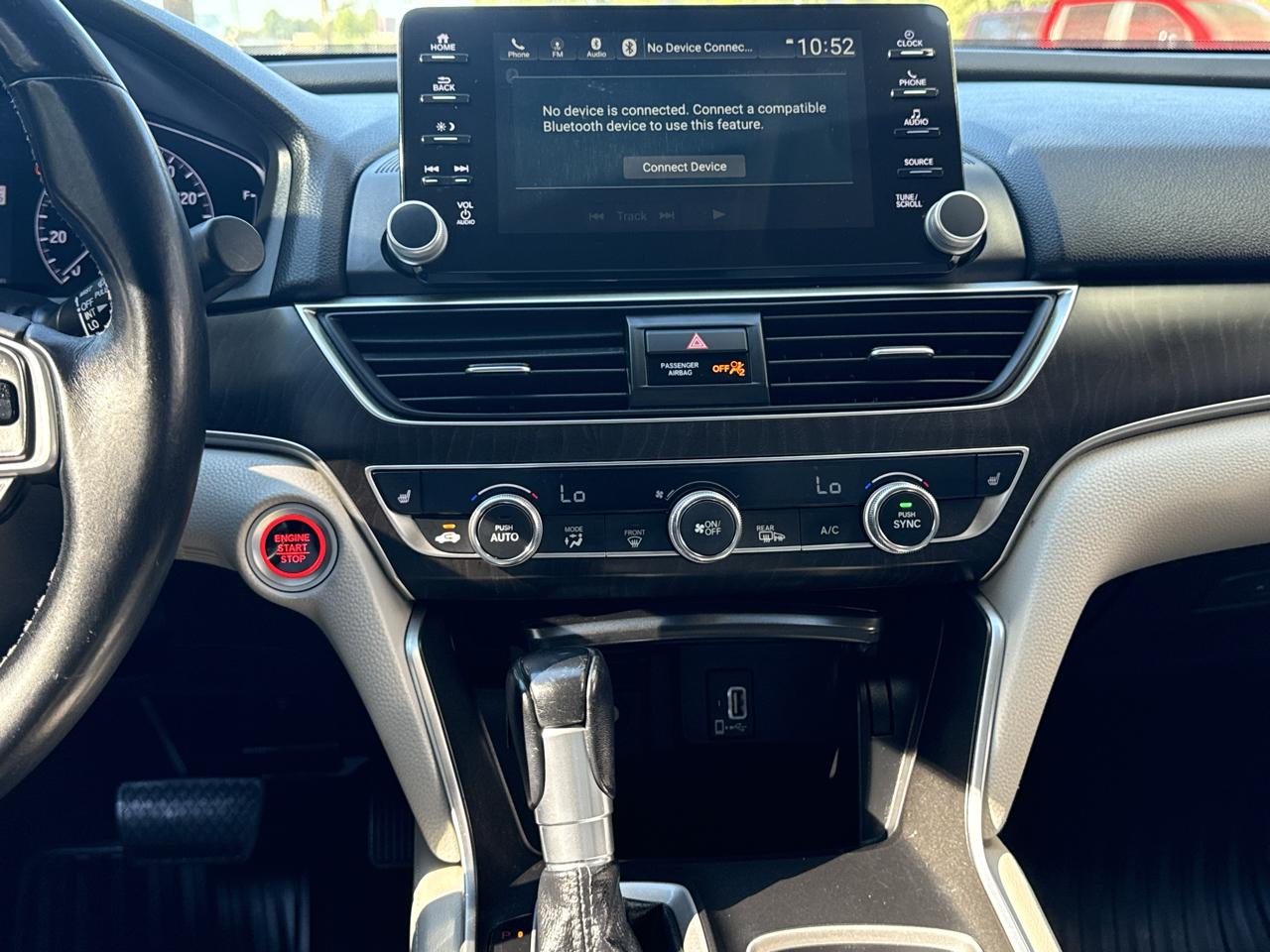 Honda Accord Sedan EX-L 1.5T CVT 2019