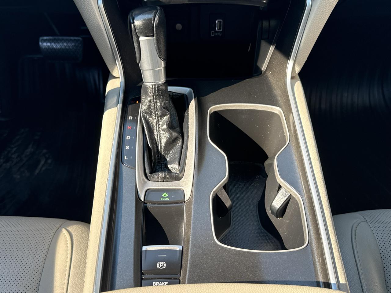 Honda Accord Sedan EX-L 1.5T CVT 2019