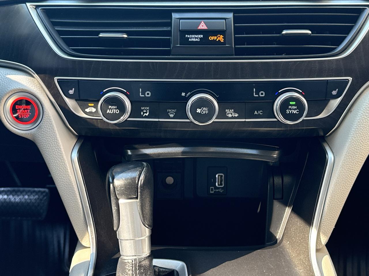 Honda Accord Sedan EX-L 1.5T CVT 2019