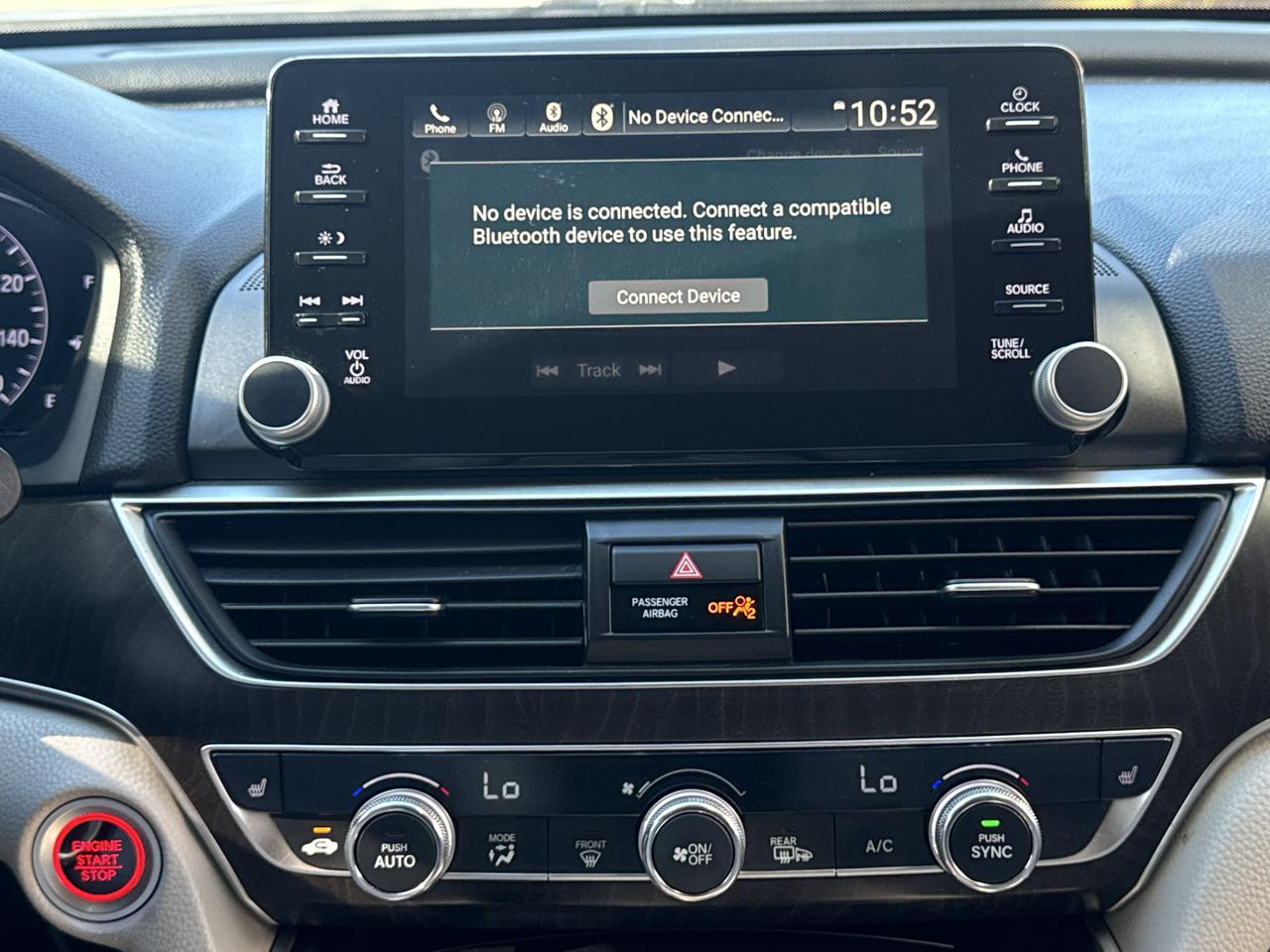 Honda Accord Sedan EX-L 1.5T CVT 2019