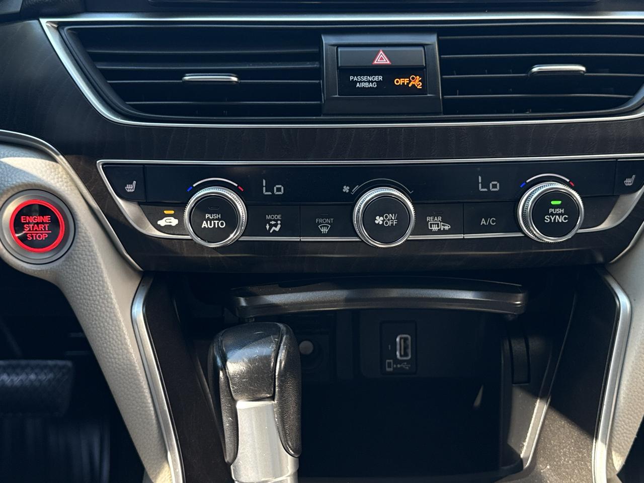 Honda Accord Sedan EX-L 1.5T CVT 2019