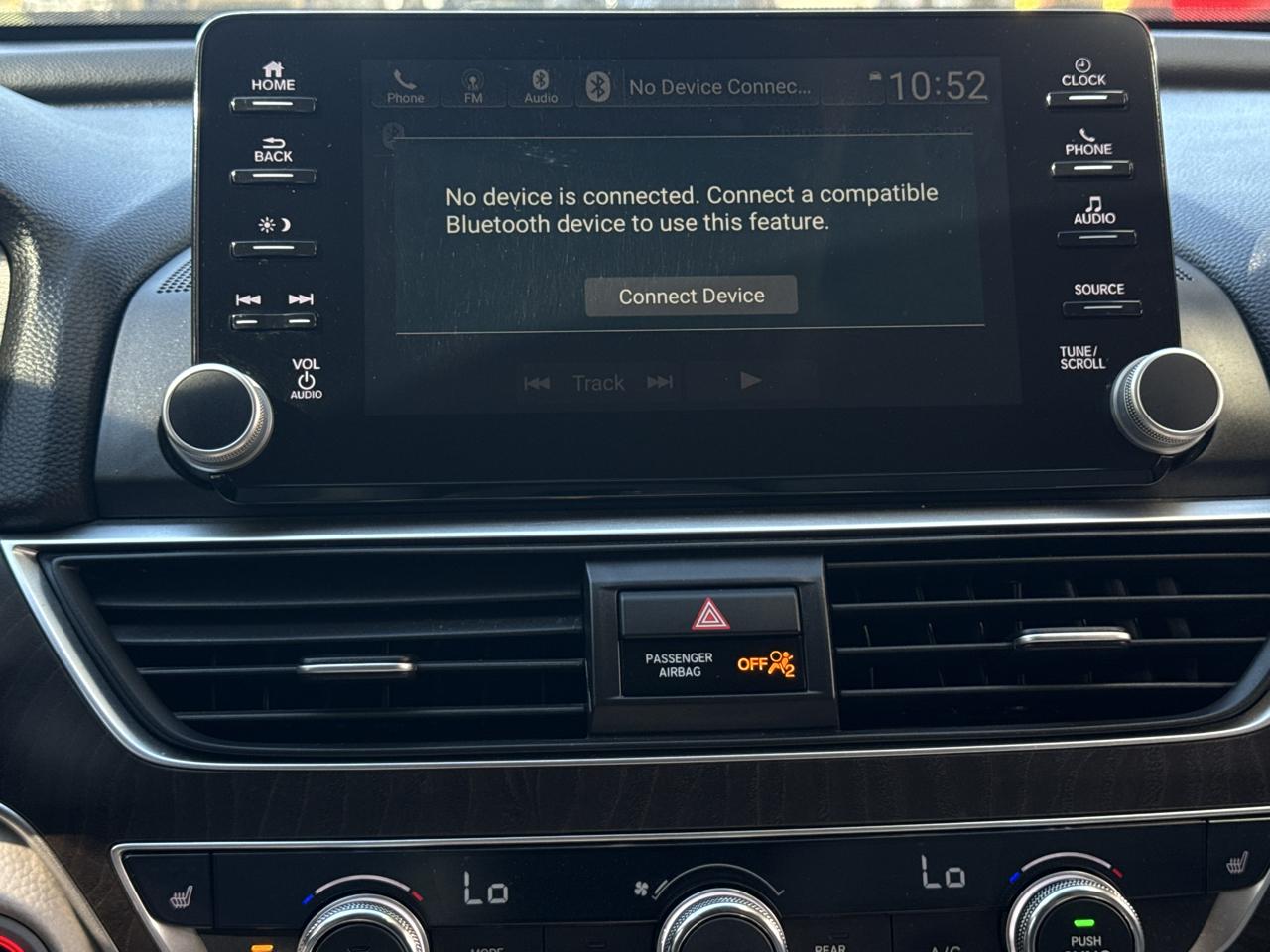 Honda Accord Sedan EX-L 1.5T CVT 2019