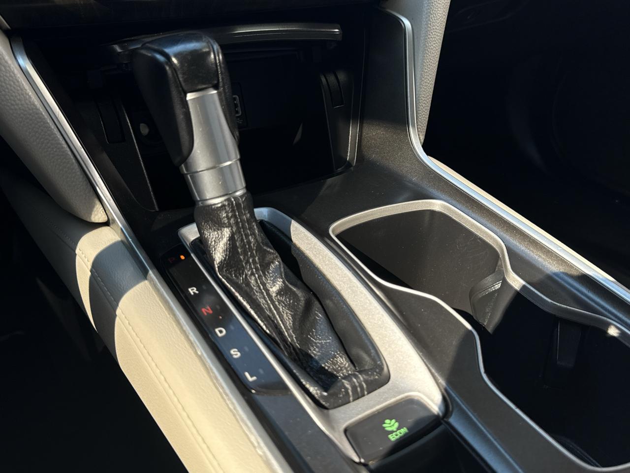 Honda Accord Sedan EX-L 1.5T CVT 2019