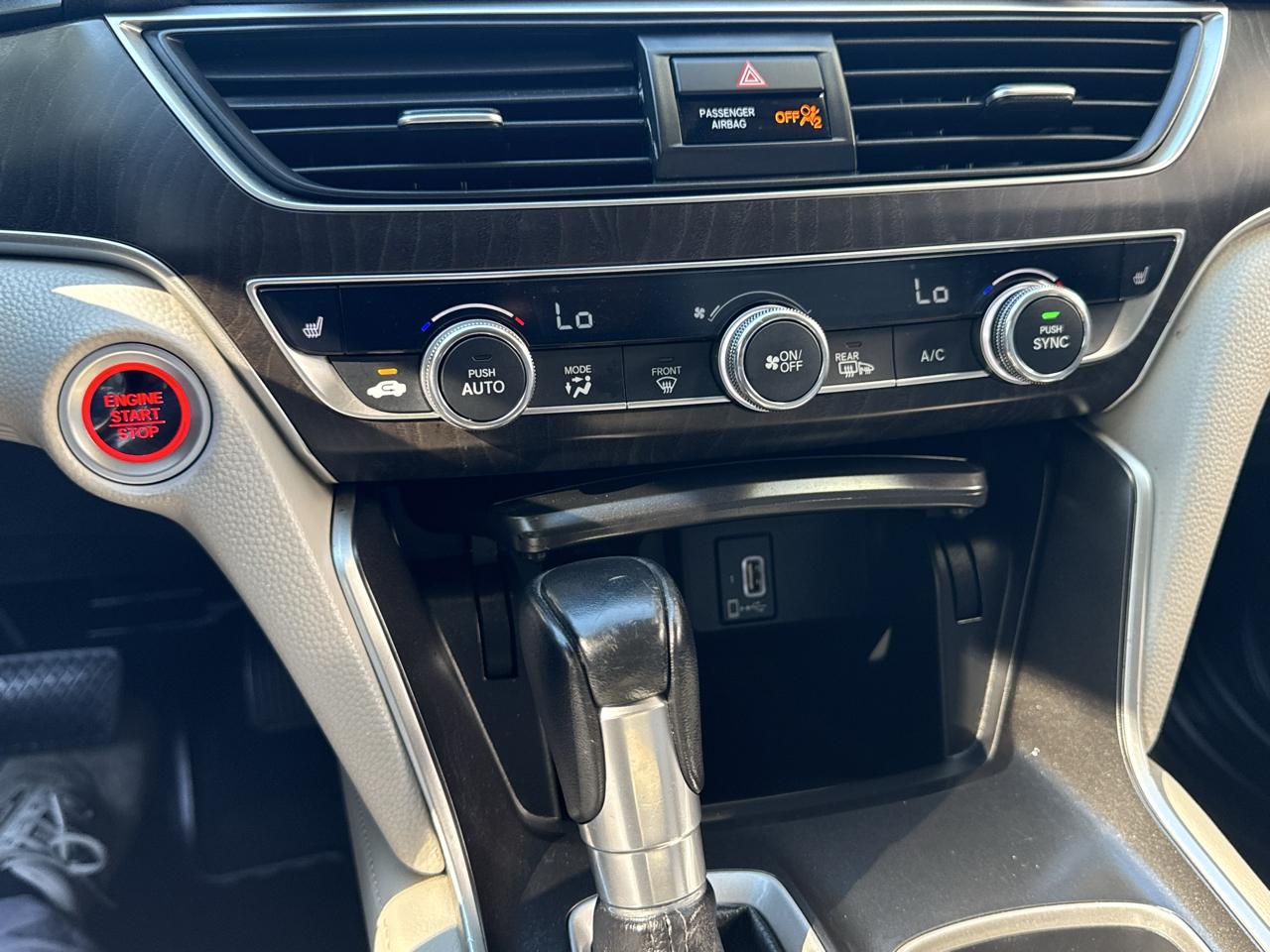 Honda Accord Sedan EX-L 1.5T CVT 2019