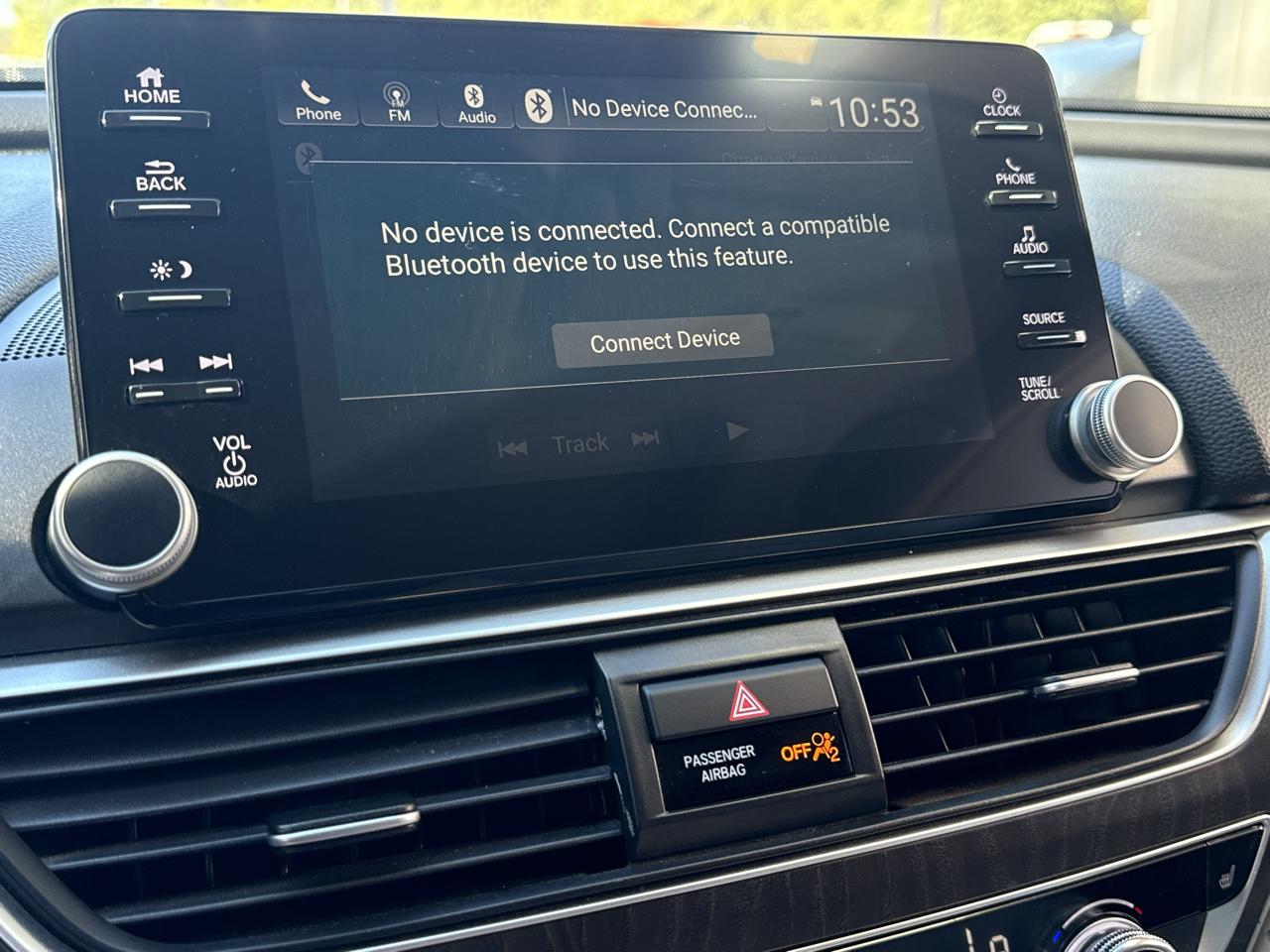 Honda Accord Sedan EX-L 1.5T CVT 2019