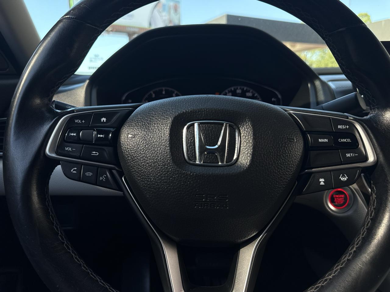 Honda Accord Sedan EX-L 1.5T CVT 2019