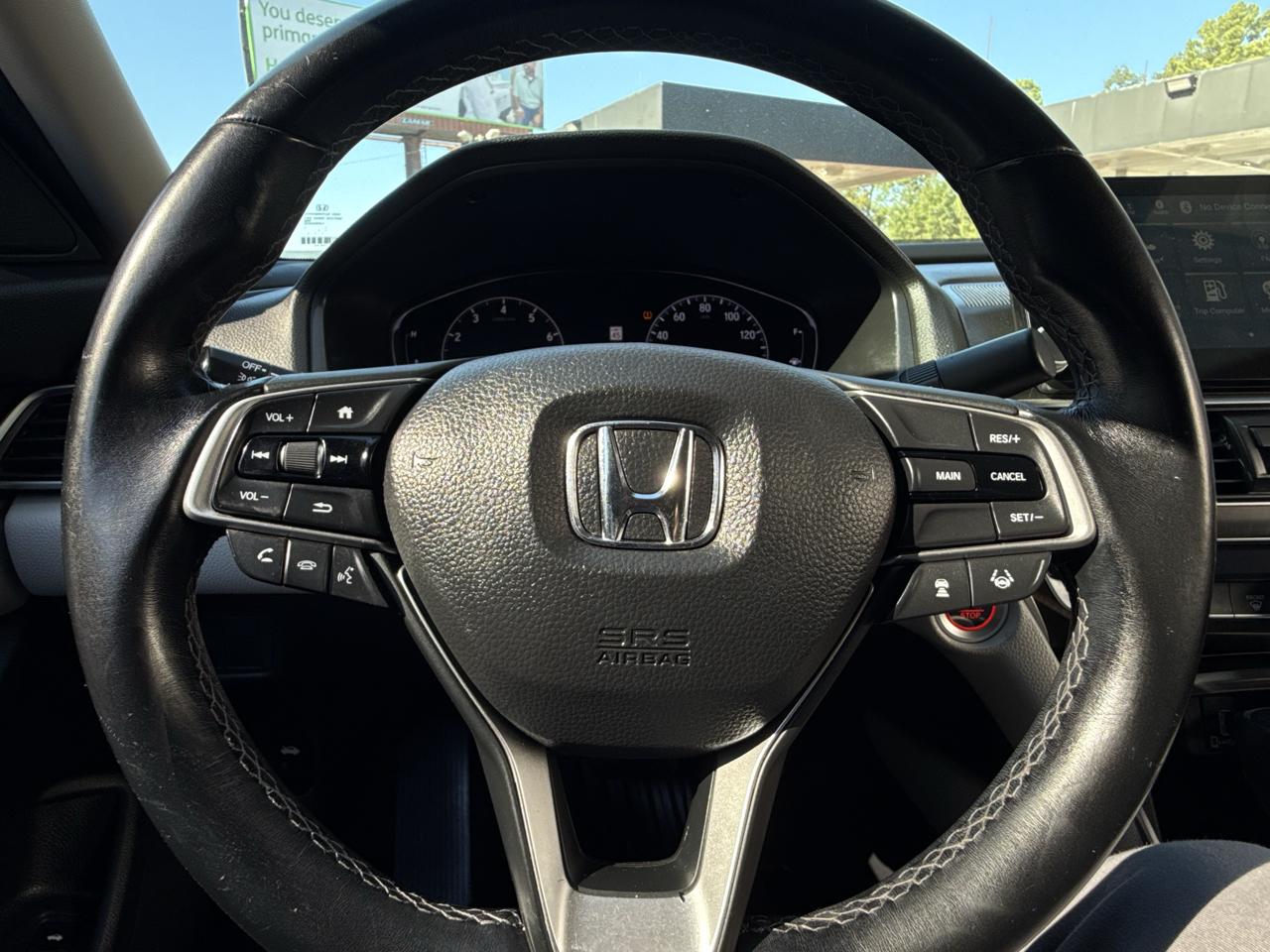 Honda Accord Sedan EX-L 1.5T CVT 2019