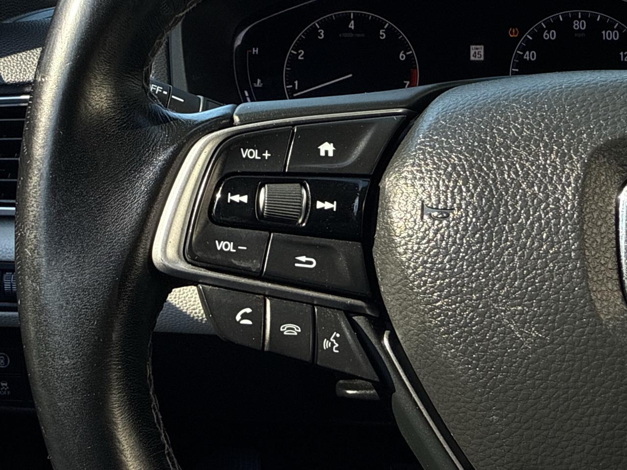 Honda Accord Sedan EX-L 1.5T CVT 2019