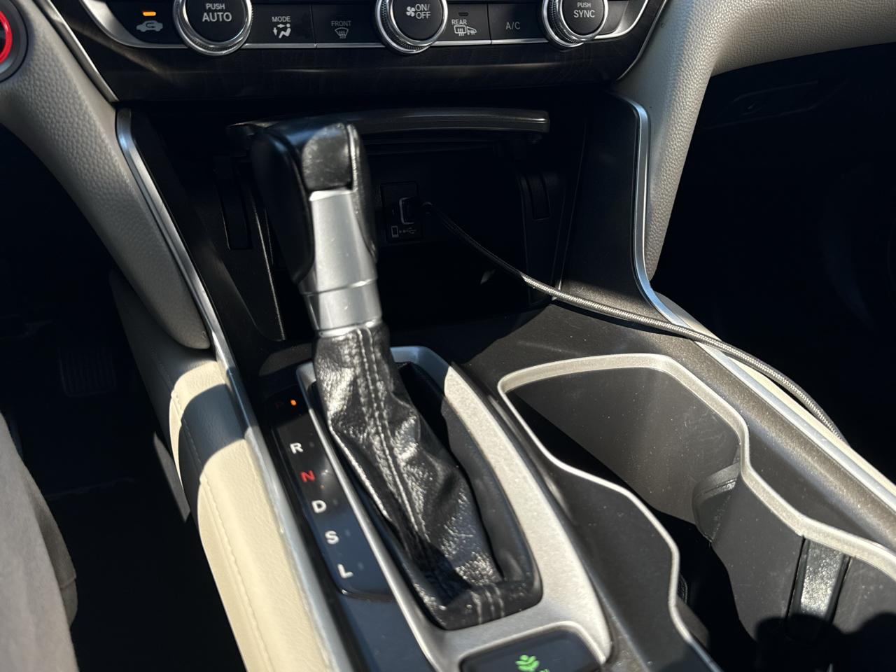 Honda Accord Sedan EX-L 1.5T CVT 2019