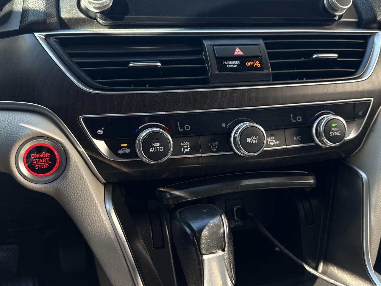 Honda Accord Sedan EX-L 1.5T CVT 2019