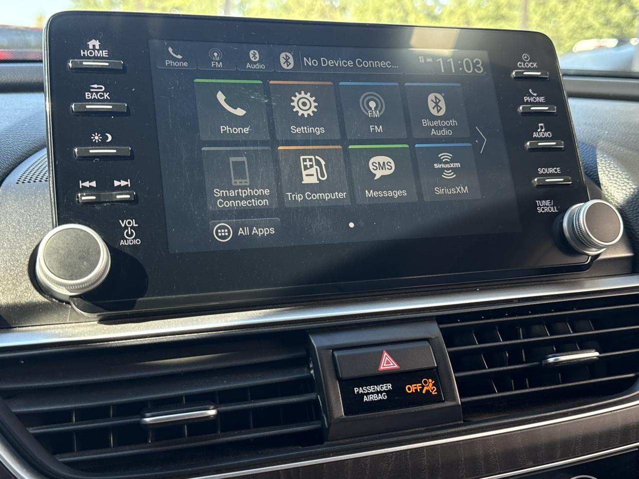 Honda Accord Sedan EX-L 1.5T CVT 2019