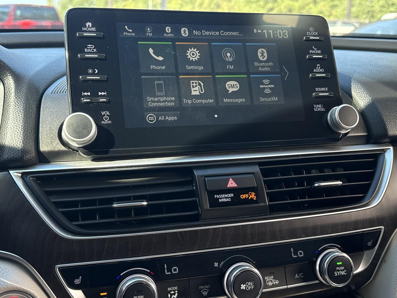 Honda Accord Sedan EX-L 1.5T CVT 2019