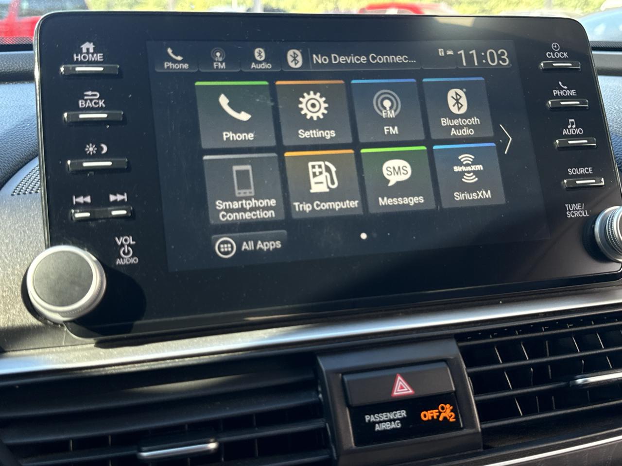 Honda Accord Sedan EX-L 1.5T CVT 2019