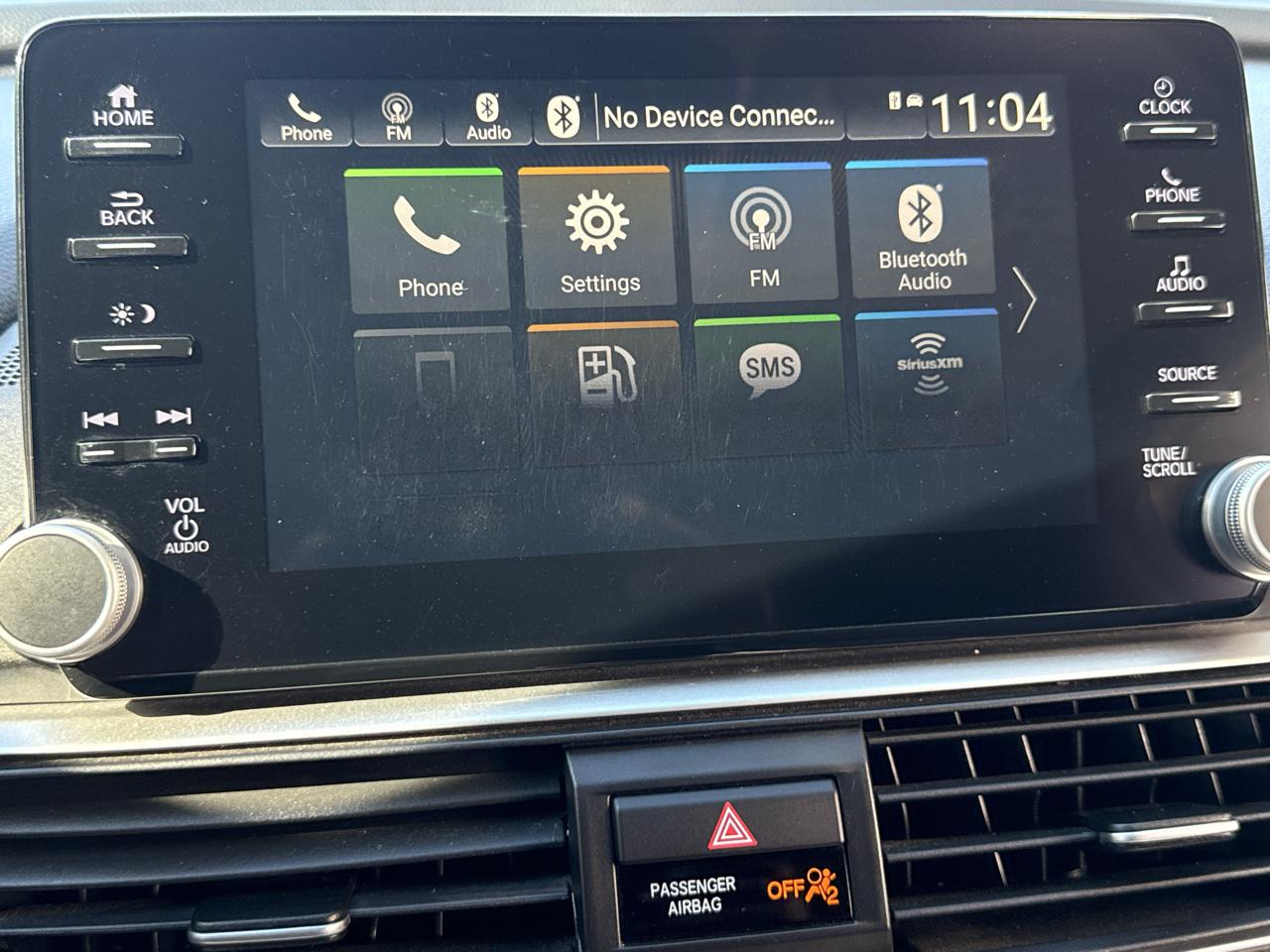 Honda Accord Sedan EX-L 1.5T CVT 2019