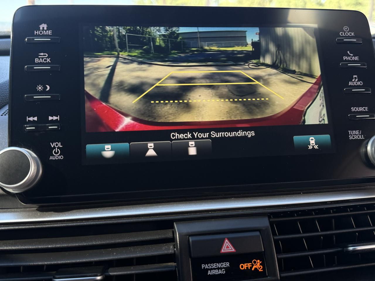 Honda Accord Sedan EX-L 1.5T CVT 2019