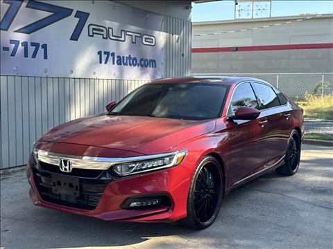 2019 Honda Accord Sedan EX-L 1.5T CVT